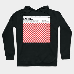 Louis Tomlinson Block Pattern Hoodie